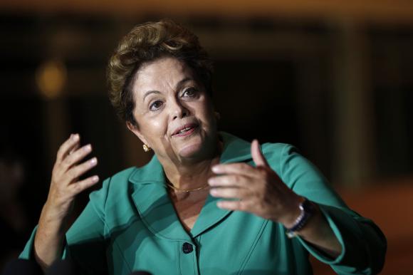 Chính phủ Brazil phủ nhận liên quan bê bối Petrobras ảnh 1